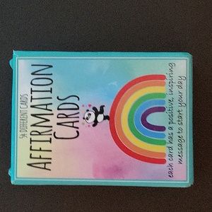 Affirmation cards